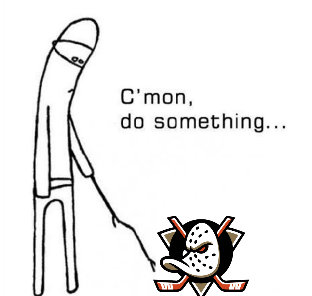 Watching Vegas and San Jose make trades in a playoff race