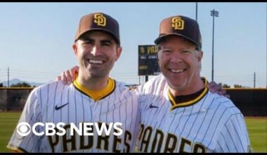 CBS national reporter Major Garrett's week with the San Diego Padres at Fantasy Camp