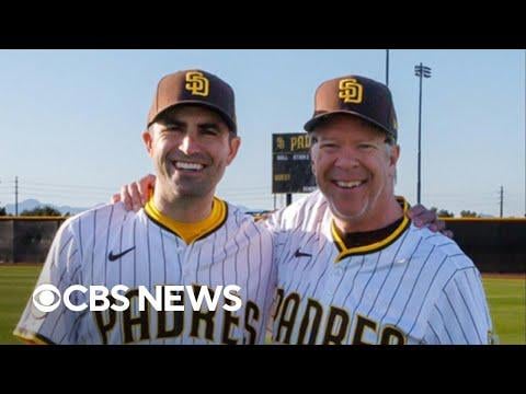 CBS national reporter Major Garrett's week with the San Diego Padres at Fantasy Camp