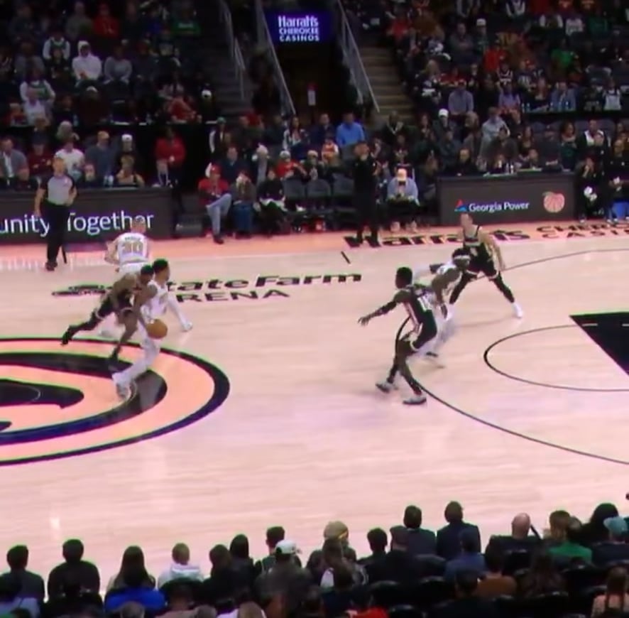 Queta with the get back jam