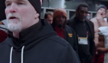 Former Seahawk Bobby Wagner getting the game ball after becoming the 3rd player to have 2,000 career tackles