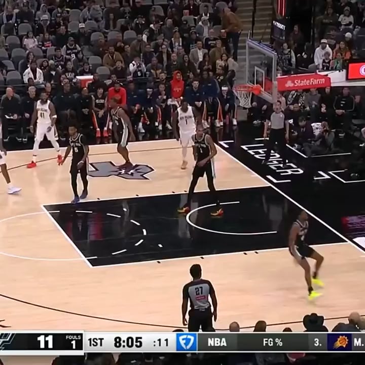 Did anyone watch the Spurs feed last night? I’m curious if the SA announcers had much to say about Zion’s game against Wemby