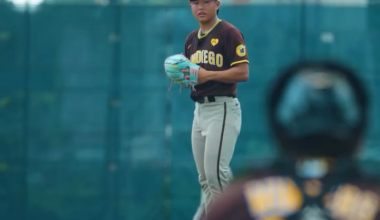[YouthProspects] 2026 Shoei Darvish is nasty! 🤢. Up to 93 and is committed to UC San Diego