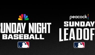 NBC Sunday Baseball Schedule Is Out