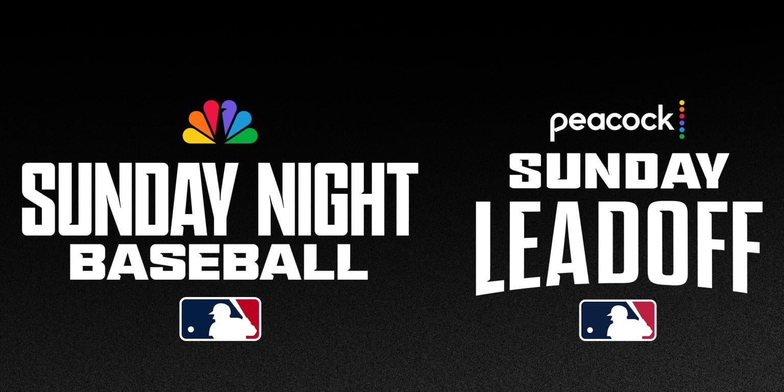NBC Sunday Baseball Schedule Is Out