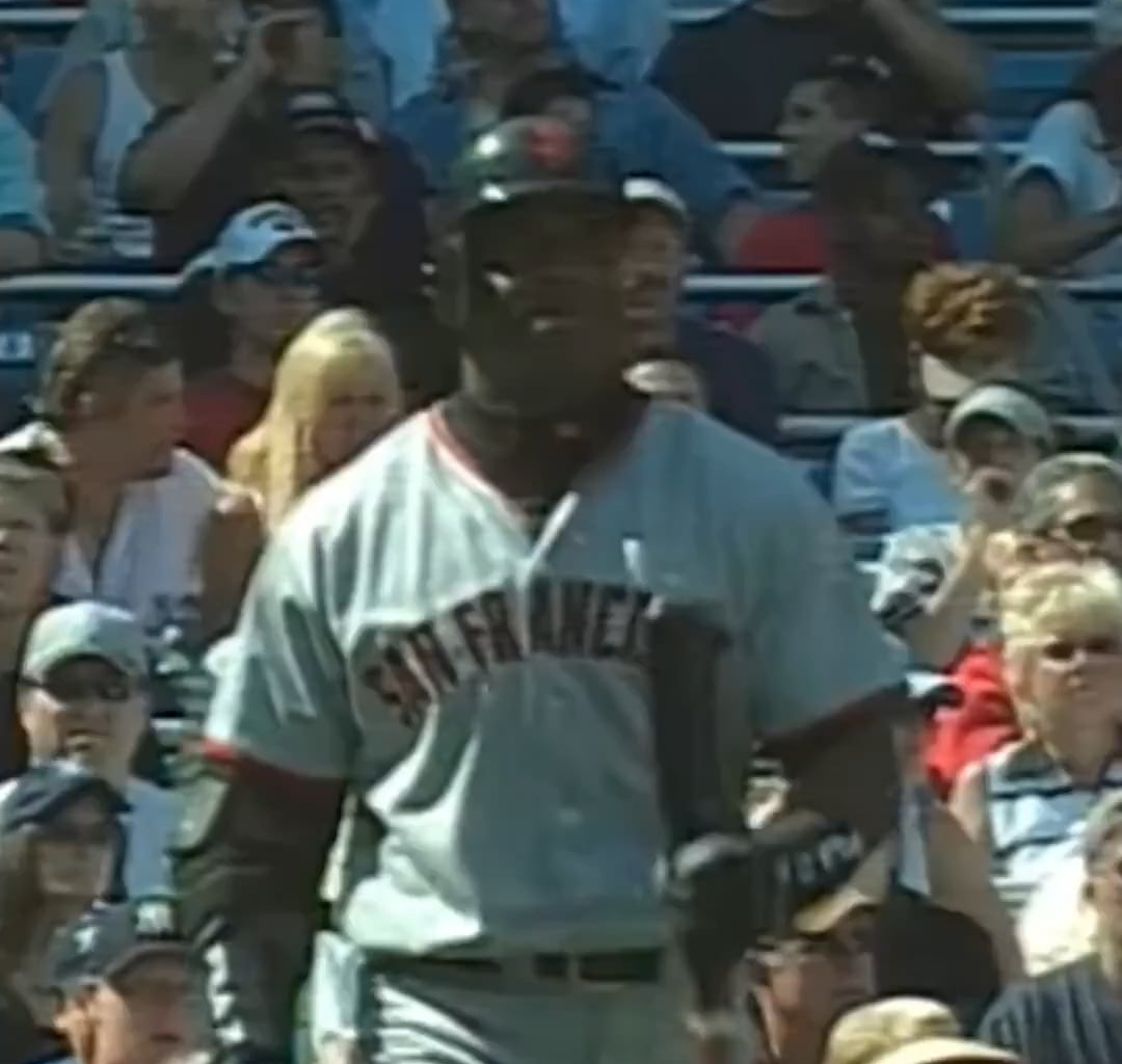 2 GOATS 1 AT BAT: Barry Bonds faces Mariano Rivera for the first and only time in his career.