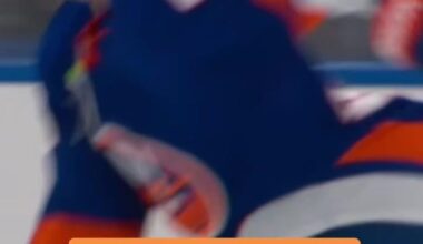 The symbolism of Islanders-Toronto game (January, 3)