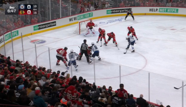 Jason Dickinson with a quick shot for his 6th goal of the season