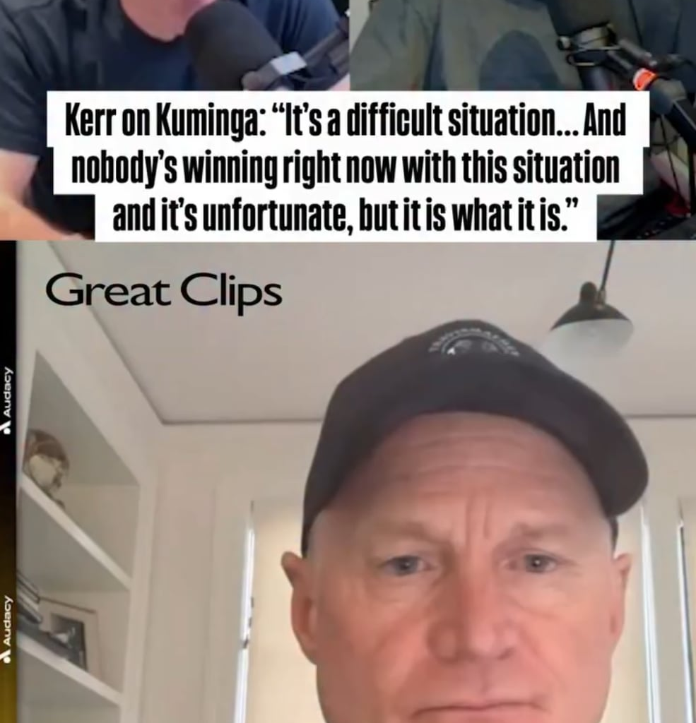 Steve Kerr gave an honest response when asked about Jonathan Kuminga