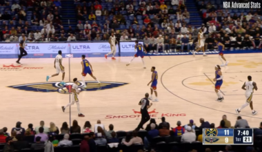 Trey Murphy Has Been The Most Efficient Cutter This Season!