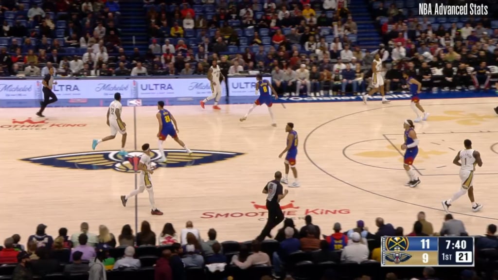 Trey Murphy Has Been The Most Efficient Cutter This Season!