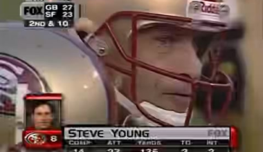 Today in 1999 — Jerry Rice Fumbled