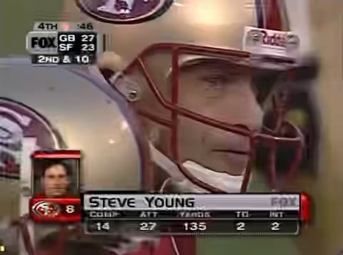 Today in 1999 — Jerry Rice Fumbled