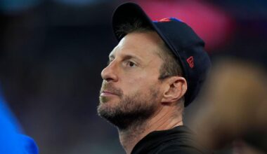 Max Scherzer won't rush deal, could wait past Opening Day to sign