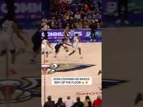 (NBA): Amazing take by Zion Williamsom!