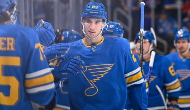 Mailloux signs one-year extension with Blues | St. Louis Blues