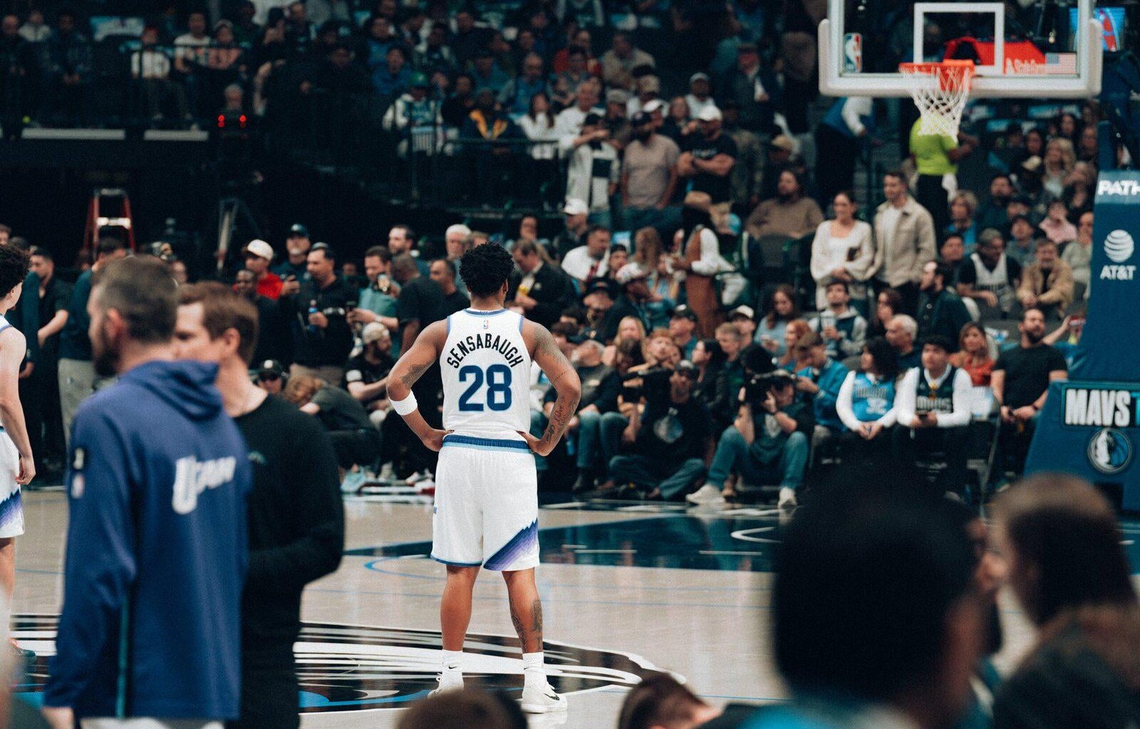 Brice Sensabaugh Is Learning The NBA The Hard Way, And The Right Way - Landon Buford