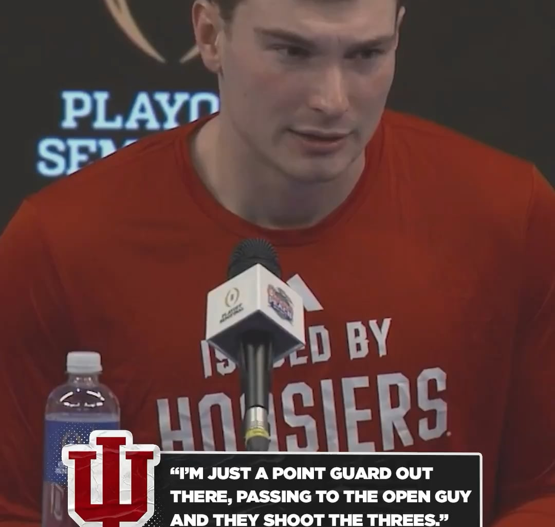 Fernando Mendoza giving sincere credit to his teammates & pinpointing what he can improve on🎯