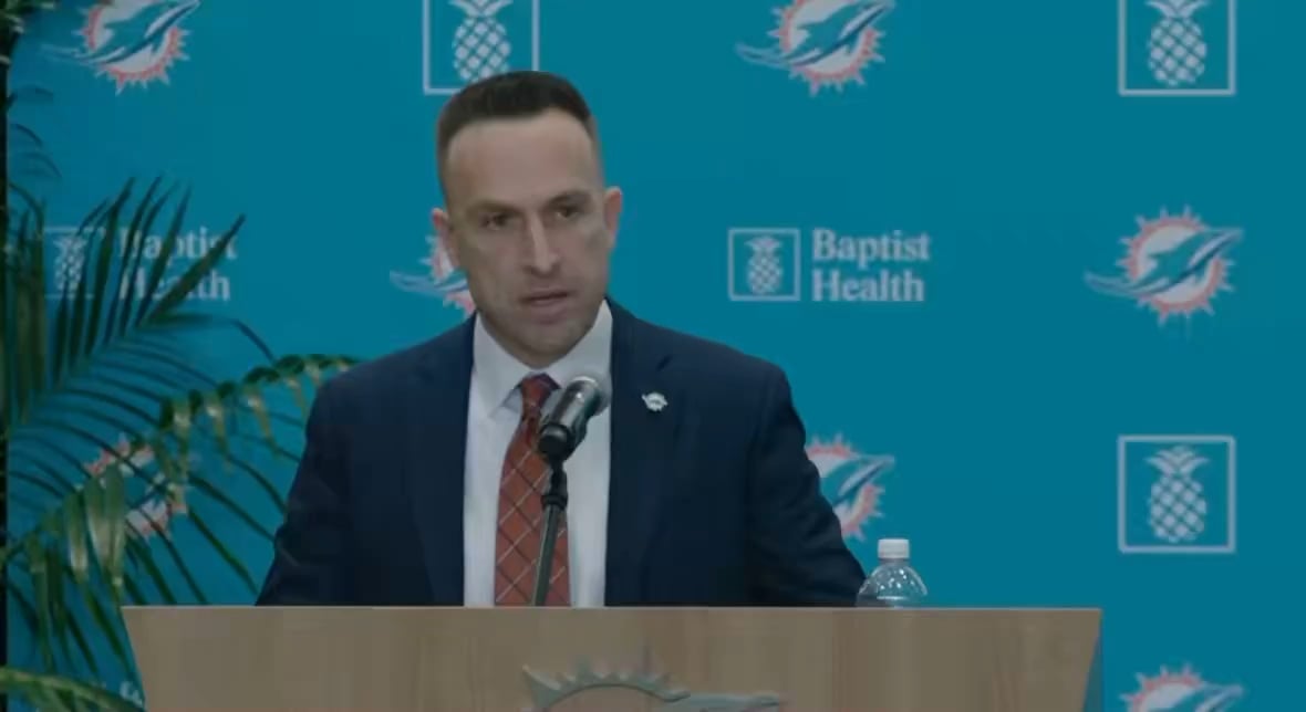 Jeff Hafley thanking Matt LaFleur and the players in Green Bay during his introductory press conference