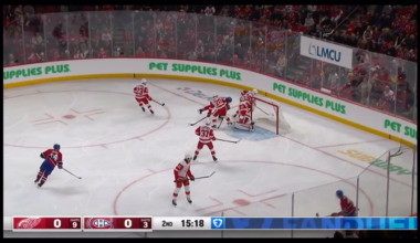 Raymond gets a freebie to open the scoring