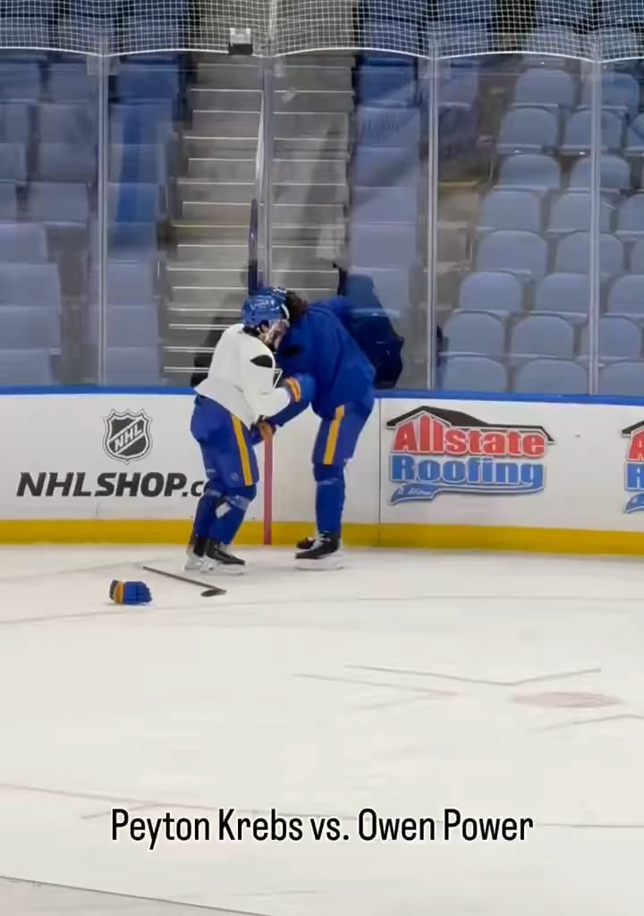 Krebs teaching Power how to be a dog