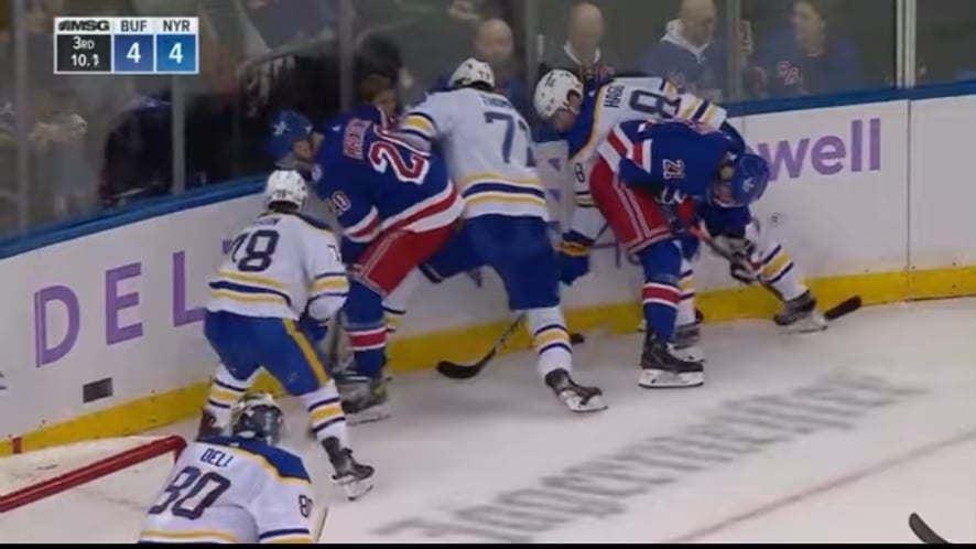 My favorite Lindy moment. Since there was no video tribute last night….