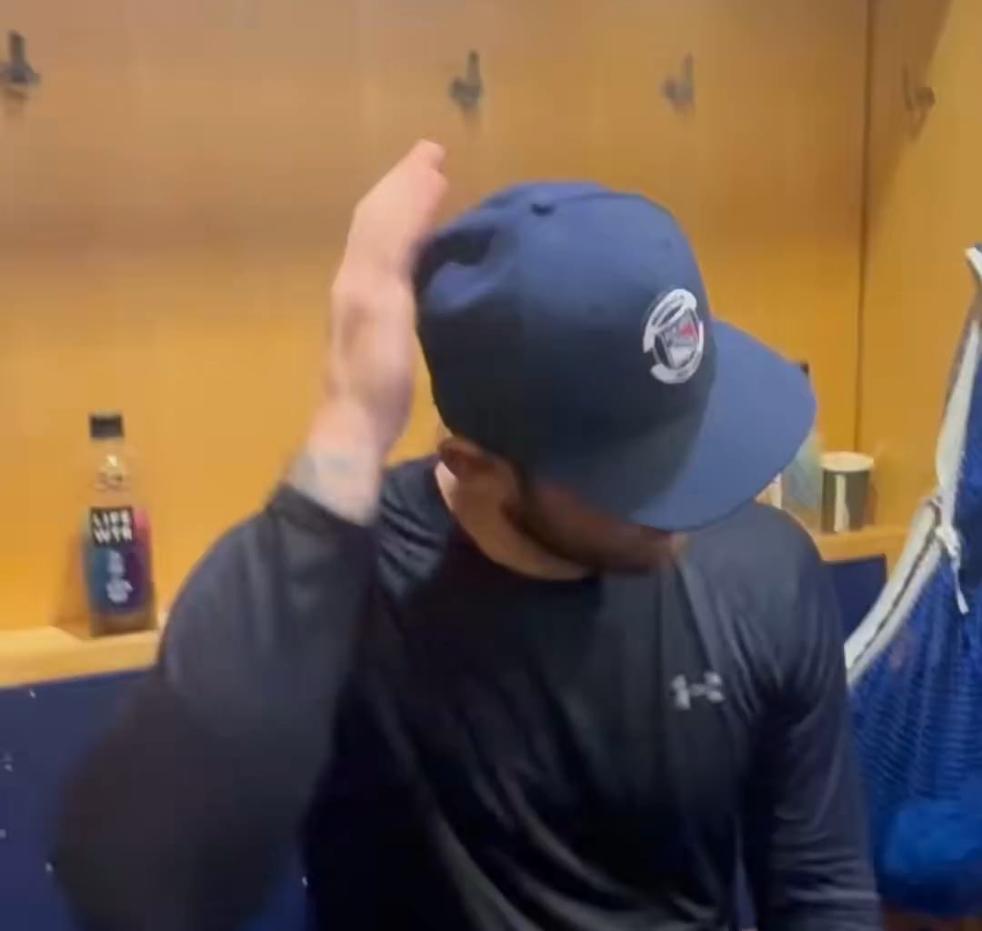 Quickie on what he was thinking coming in for Shesty: "have his back"