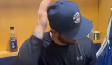 Quickie on what he was thinking coming in for Shesty: "have his back"