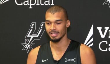 Victor Wembanyama weighs in on Minneapolis.