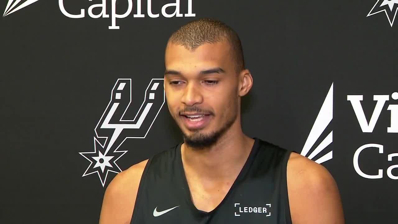 Victor Wembanyama weighs in on Minneapolis.