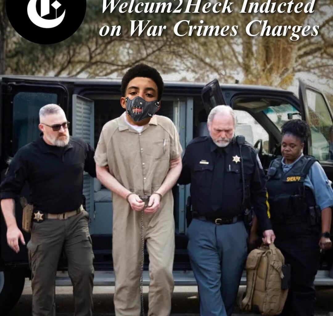 I’ll see y’all in international court…