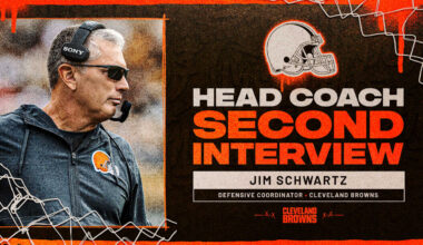 Browns conduct 2nd head coach interview with defensive coordinator Jim Schwartz