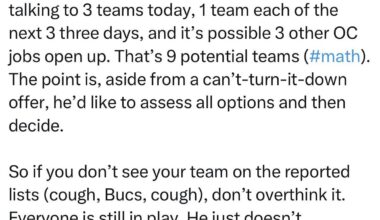 Mike McDaniel update