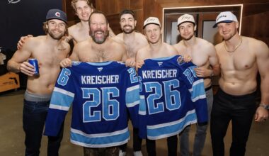 Our boys at the Bert Kreischer show