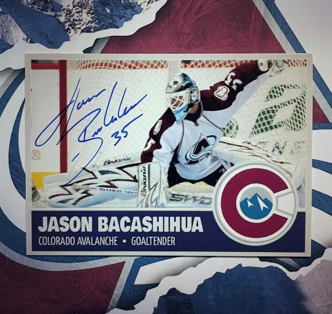 Avs Player of the Day - (Day 14) - Jason Bacashihua