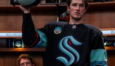 McCann gets the helmet & leaderboard