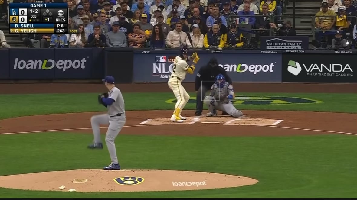 Blake Snell pitched a gem vs Brewers to set the tone for this series