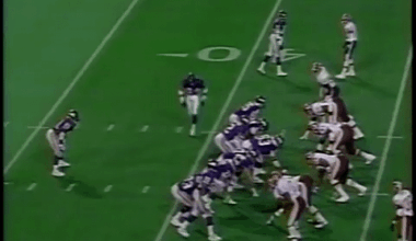 1992 NFC Wild Card - Washington Redskins at Minnesota Vikings