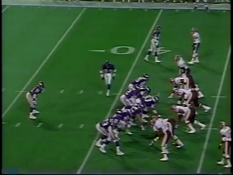 1992 NFC Wild Card - Washington Redskins at Minnesota Vikings