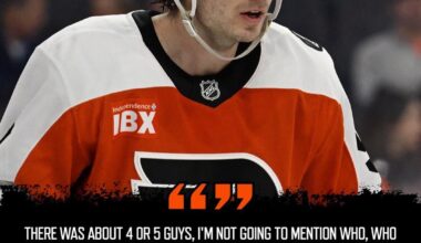 [PHLY Flyers] Rick Tocchet on Jamie Drysdale inspiring the team