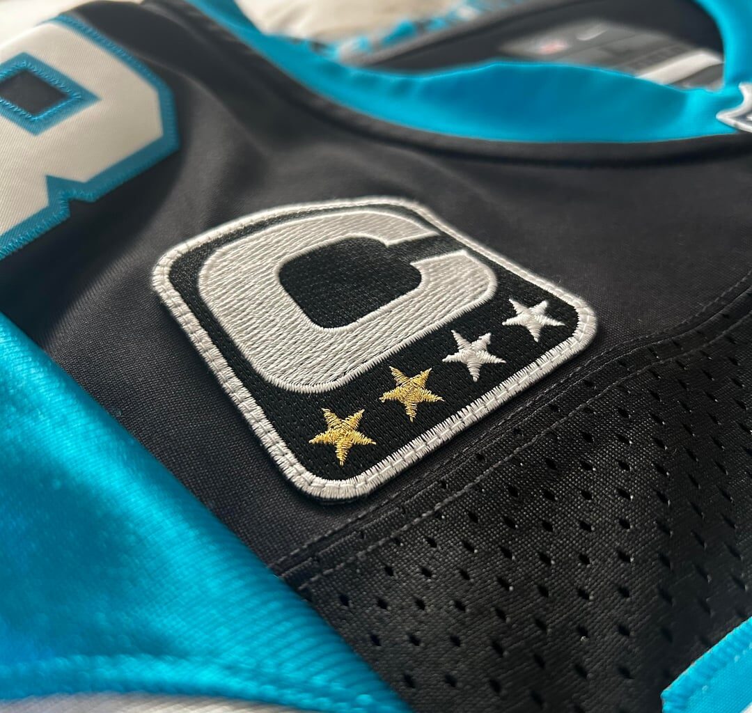 All I’m waiting for now is the plastic Super Bowl patch in the mail 👀