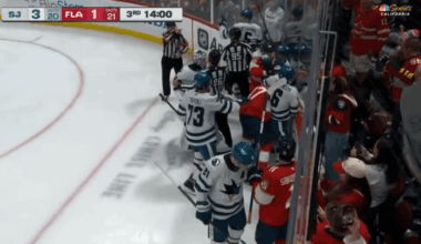 GOALIE FIGHT IN FLORIDA: Alex Nedeljkovic vs Sergei Bobrovsky