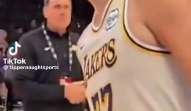 Lip reading the exchange between Schröder and Luka