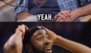 Rookie Kon Knueppel Giving TJ His Flowers