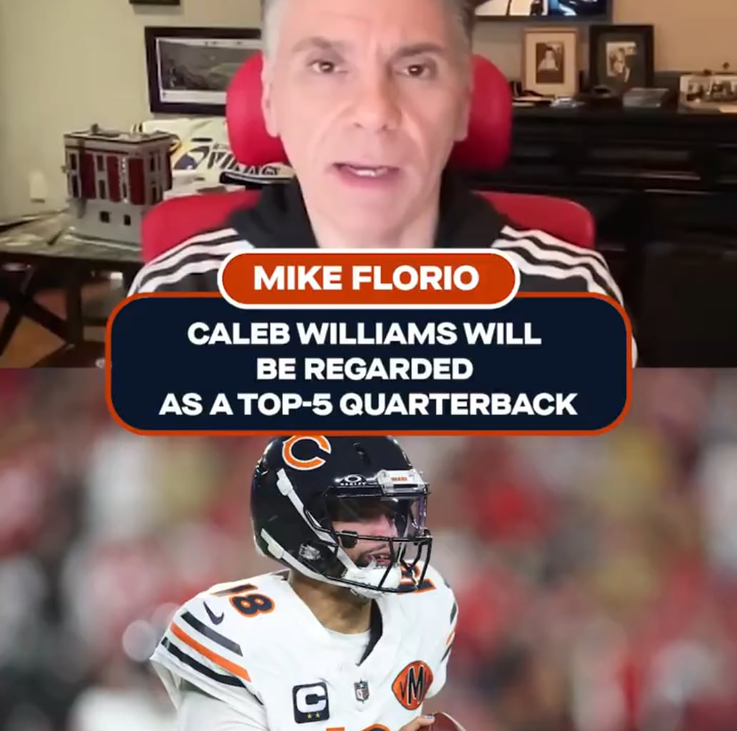 [670 The Score] .@ProFootballTalk believes that Caleb Williams will be regarded as a top-5 quarterback in the NFL in a year or two. "He's going to be a short-list franchise quarterback," Florio says.