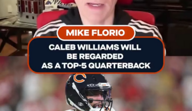 [670 The Score] .@ProFootballTalk believes that Caleb Williams will be regarded as a top-5 quarterback in the NFL in a year or two. "He's going to be a short-list franchise quarterback," Florio says.