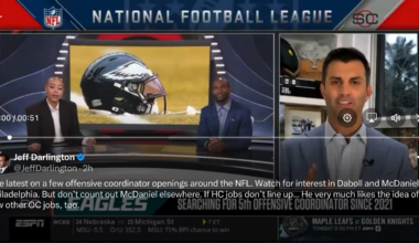 Jeff Darlington on why the Bucs might have an inside track on Mike McDaniel. 🤞🏼