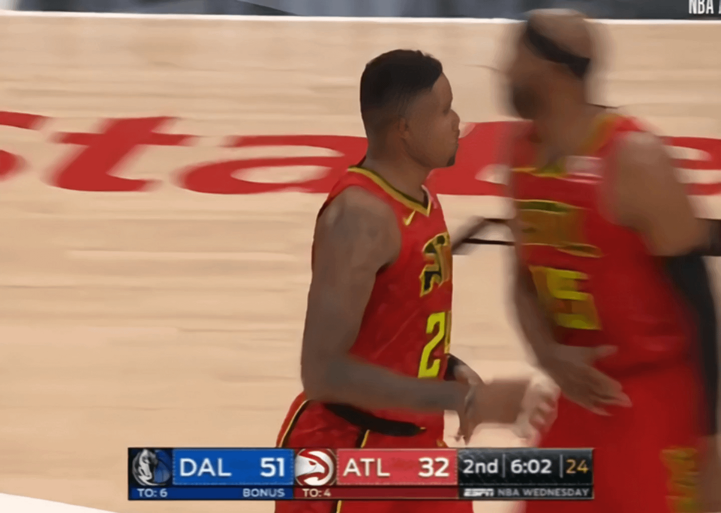 Kent Bazemore Career High game