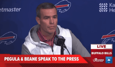 Posting this from r/nfl: [Highlight] Pegula interrupts a question posed to Beane about Keon Coleman: "The coaching staff pushed to draft Keon. I'm not saying Brandon wouldn't have drafted him, but he wasn't his next choice."