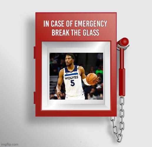 I'm just throwing this out there . . . How desperate are we?